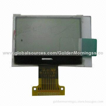128x64 Dots Graphic LCD Display Module, FSTN Positive